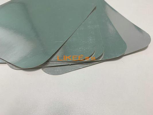 Buy Silver Color Rectangular 8389 Aluminum Foil Lid Food Tray Lids online manufacture