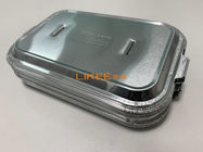 CE 2.25LB Aluminium Food Packaging Covers Heat Seal Induction
