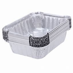 Buy 750ml Recycled Stewable Aluminum Takeout Containers Eco Friendly online manufacture
