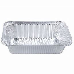 Buy Takeaway Disposable Tin 3003 Aluminium Foil Food Container online manufacture