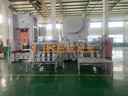 CE Certified 11 Ton Weight Aluminium Foil Container Making Machine For Food Container