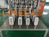 3 Ways 63Ton Mitsubishi Brand PLC Aluminium Foil Food Container Making Machine