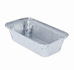 450ml Frozen Foods Aluminum Container 0.25mm Thickness