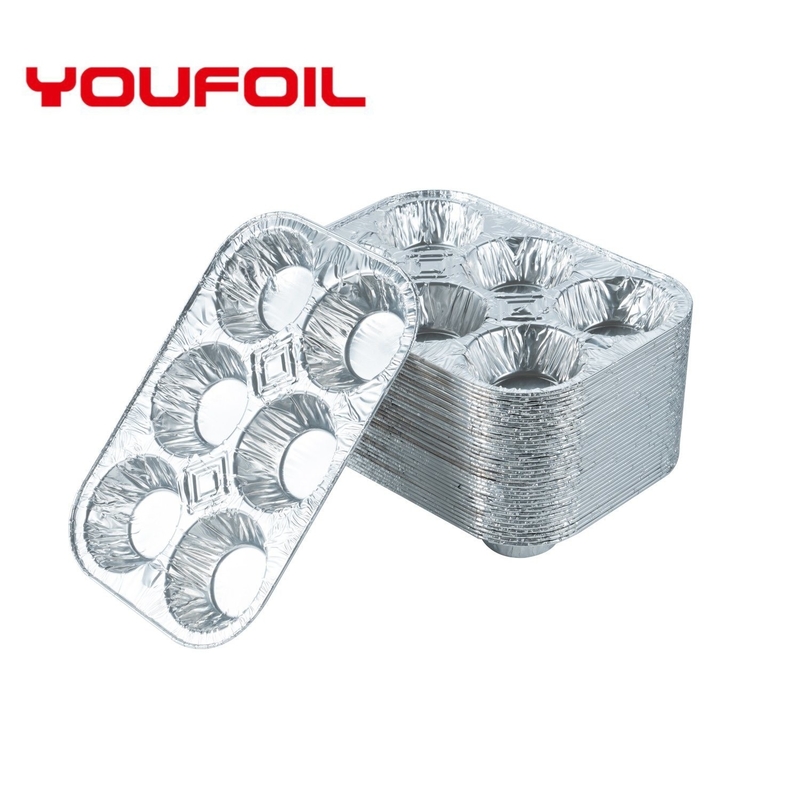 Food Storage Disposable Aluminum Foil Tray High Temperature Resistance