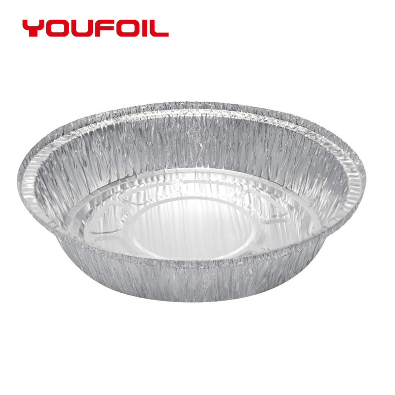 Custom Recyclable Healthy Disposable Aluminum Foil Tray with Lids