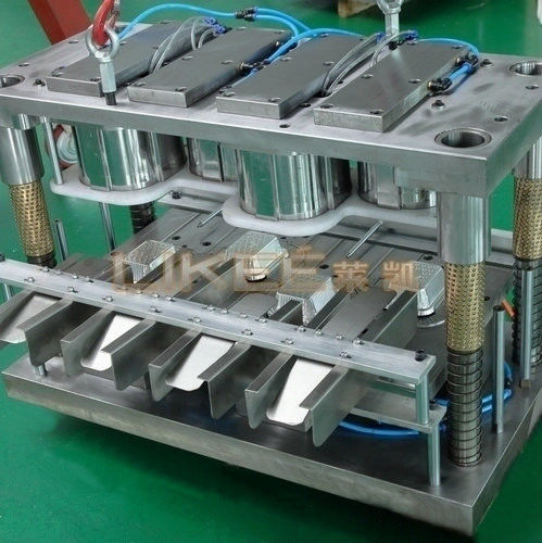 Multiple Cavity 58HRC Aluminum Foil Container Mould Punching Type