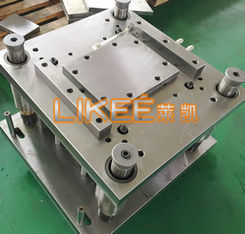 4 cavities Steel CR12 Foil Food Pan Mould Punching Type