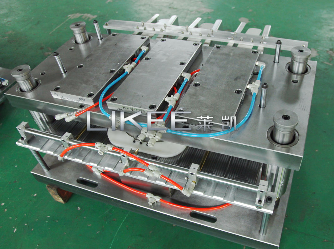 380V 70 Strokes High Working Speed Aluminium Foil Container Production Line With Simense Motor