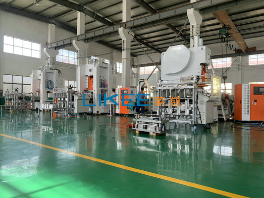 Disposable Aluminium Foil Container Production Line Take Away Food Lunch Box
