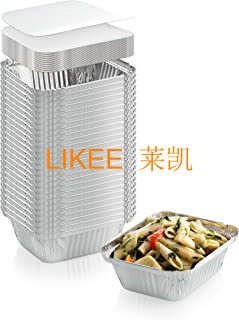 Oven Microwave Aluminium Foil Food Container For Picnic