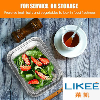 rectangular disposable food containers,Feezer safe,， Oven-safe,，Microwave safe,for picnic