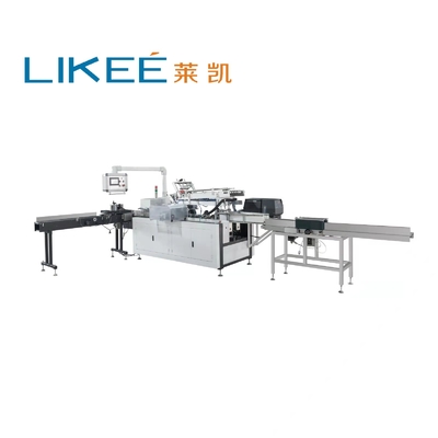 380V 50HZ 3 Phase Fully Automatic Box Erector For Food Package