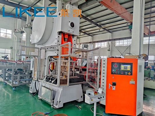 LK-T80 Aluminium Foil Plate Making Line 12000PCS Per Minute With 1 Year Warranty Period