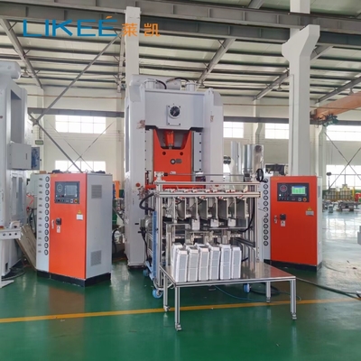Fully Automatic Disposable Food Pan Aluminum Foil Container Making Machine