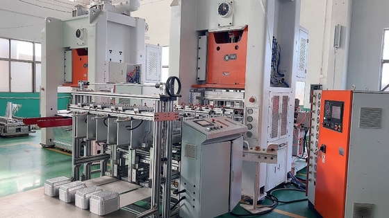 Customized Auto Stack Aluminium  Foil Container Making Machine For USA Full Size Pan