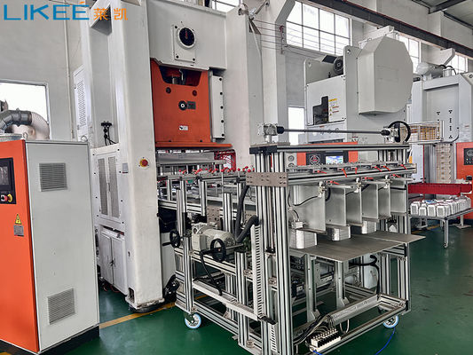 Aluminium Food Container Making Machine 80Ton