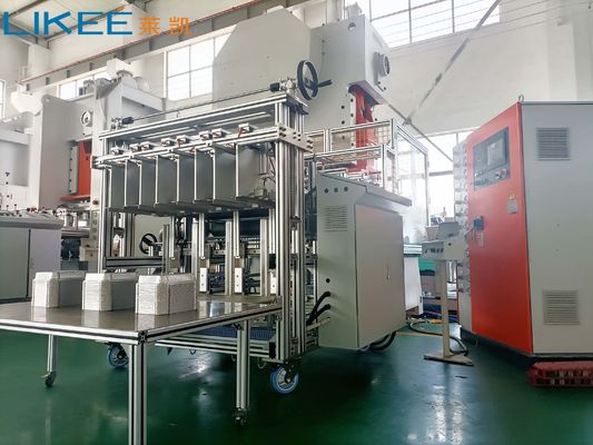 LK-T63 Aluminum Foil Container Making Machine with Multi-Cavity High-Efficiency Design
