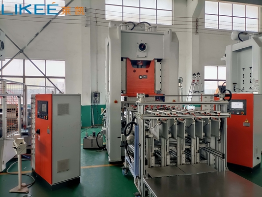 High Precise Steel LK-T80 Aluminium Foil Product Making Machine with Customized Design