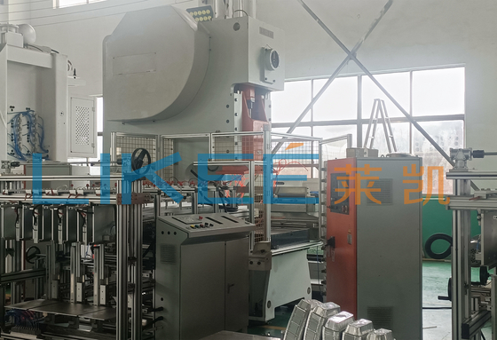 LK-T63 Aluminium Foil Making Machine Container Working Lifespan of 10 years