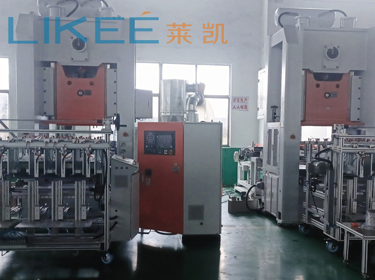 LK-T80 Aluminum Foil Making Pan Container Machine H Frame Schneider Electrical