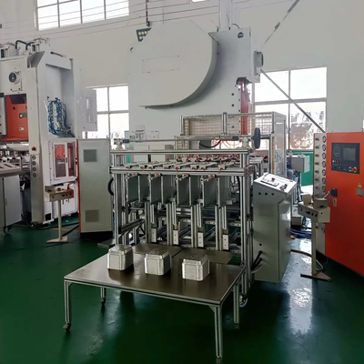 Industrial Siemens Motor Alunimum Foil Tray Machine LK-T63 C Frame Hydraulic Press