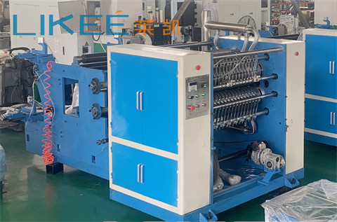 0.015mm Aluminium Foil Sheet Machine Multiple Function Pop Out Type