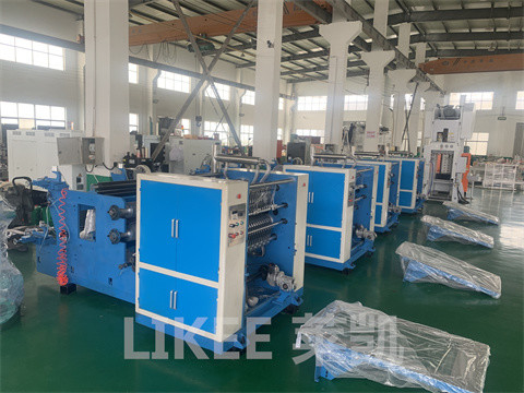 Aluminum Foil Extraction Household Foil Pop Up Foil Sheet Folding Machine With Efficiency Of 500 Sheets/min