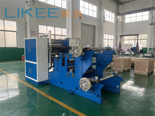 Electric Aluminum Foil Pop Out Machine With 27kw Install Power 800mm Max Mather Roll Diameter