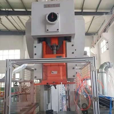 LK-T63 Aluminum Foil Container Making Line Siemens Motor Controlled 9000PCS Per Hour