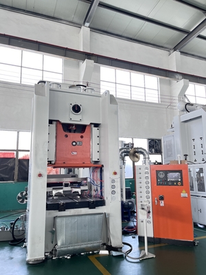 LK-T80 Food Container Aluminum Foil Punching Automatic Making Machine OEM ODM Support