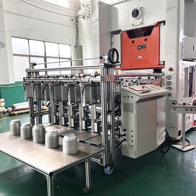 12000 Pcs/hour Output Aluminum Foil Sheet Pop Out Machine With PLC Control System And Production