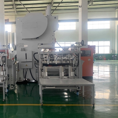 LK-T63 Food Container Aluminum Foil Punching Machine 19.8KW Inatalled Power