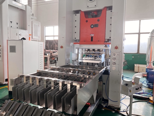 14500kg And 26KW Installed Power Aluminum Foil Plate Making Machine For Smooth Production