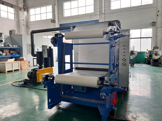 HDPE Plastic Film Material Pop Up Sheets Folding Machine With High Productivity