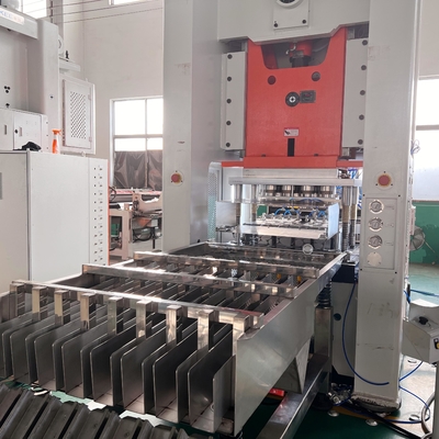 Aluminium Foil Container Making Machine 12000 Pcs/hour Output Electric 380V 50HZ 3 Phase 14500kg For Your Requirements