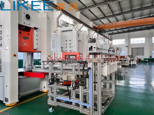 LK-T80 Food Container Punching Machine for Low Waste Raw Material Production
