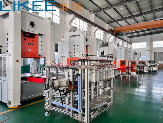 LK-T80 Food Container Punching Machine Customizable Mold Support Logo Coating & Embossing Ready