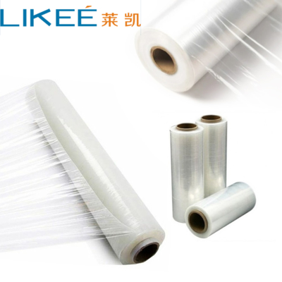 LK-CF02 Cling Film Roll Rewinding Machine Automatic Slitting Function Food Service