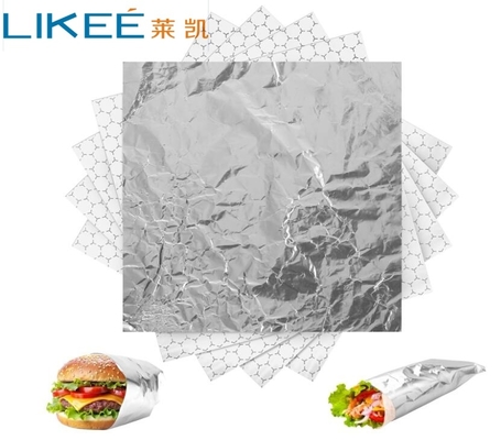 LKS300 Aluminum Foil Sheet Pop Out Machine V Z Shape Interlocking Baking Paper