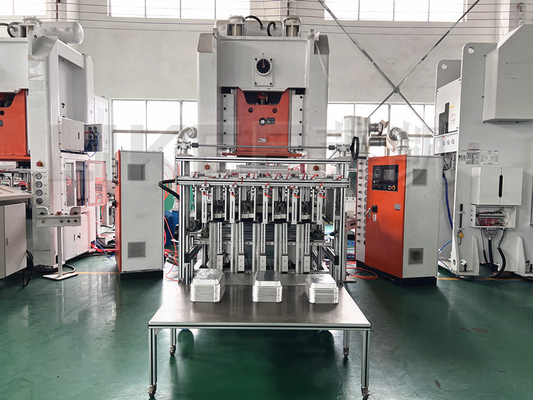 LK-T80 Aluminum Foil Making Machine Mitsubishi PLC Touch Screen Frequency Converter