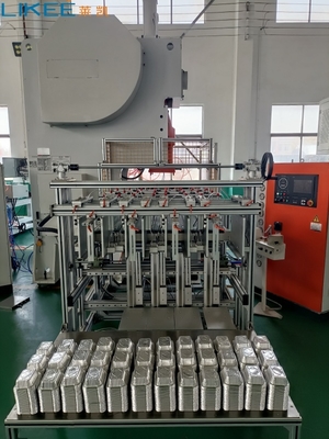 LK-T63 Aluminium Foil Container Making Machine 9000PCS Per Minute Source Factory