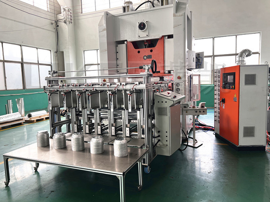 LK-T80 Food Container Punching Machine Multi-Language Control Touchscreen with Global Client Support