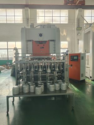 LK-T80 Food Container Punching Machine for Thin & Thick Foil Handles 0.025–0.2mm Material with Precision