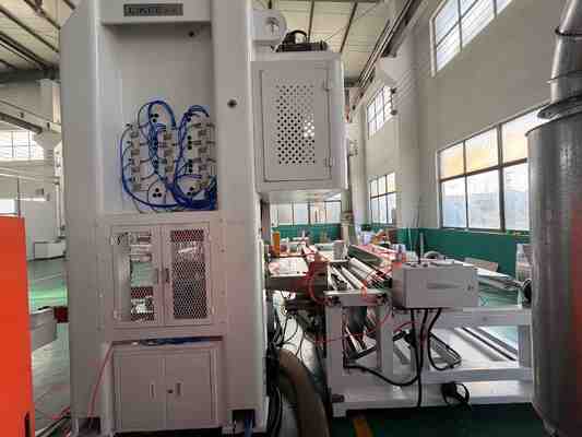 Aluminum Foil Container Making Machine Food Grade Rectangular Full Size Pan Barbecue