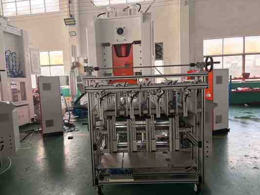 Aluminum Foil Container Making Machine Low Temperature Resistance Disposable Serving Trays Food Storage