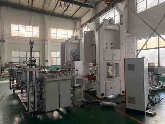 Aluminum Foil Container Making Machine Customized Logo Disposable 8inch with Preservation Effect