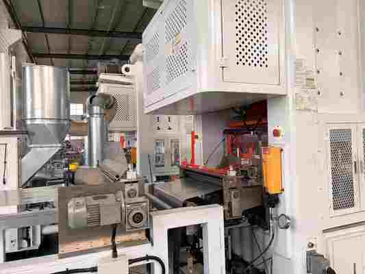 LK-T63 Automatic China Disposable H22 Aluminum Foil Pan Penetration Resistant Making Machine