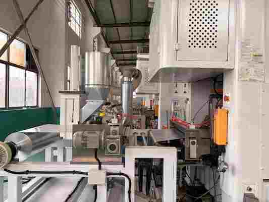 LK-T80 Aluminum Foil Container Machine Barbecue Disposable Pan Full Size Pan Clean Surface Nontoxic