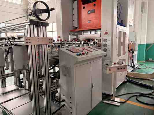 LK-T80 Aluminum Foil Container Machine Custom Design Disposable Food High Strength