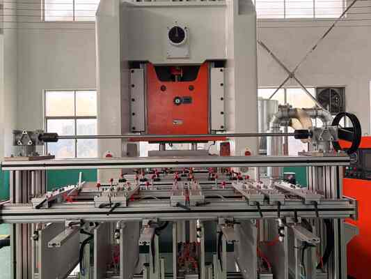 LK-T80 Aluminum Foil Container Machine 2500㎡ Original Factory Direct Price for Sale